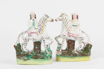 Staffordshire figurines