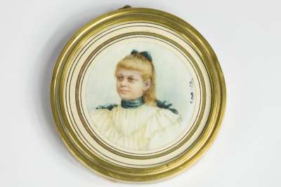 Miniature Portrait