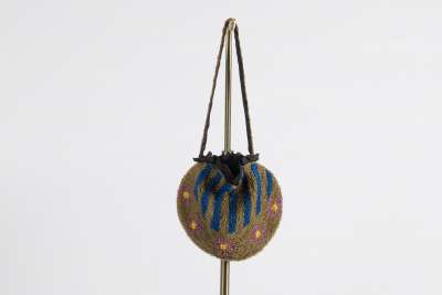 French Beaded Purse
