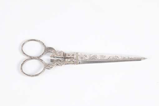 Dutch Silver Scissors