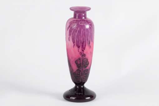 Charles Schneider 'Dahlias' Vase