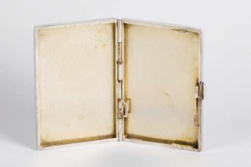Silver  Cigarette Case