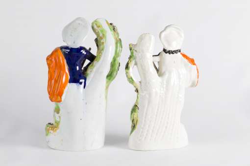 Staffordshire Spill Vase Figures