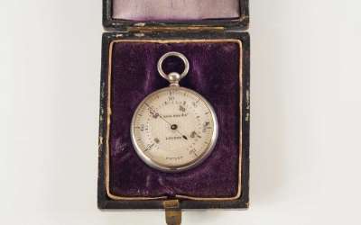 The Watch Shaped Thermometer